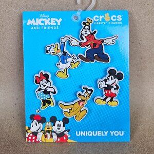 Mickey and Friends Croc Jibbitz Charms
